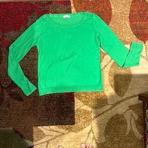 Green Long Sleeve shirt- Size S